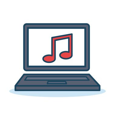 laptop müzik ses tasarımı izole