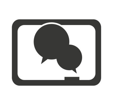 Kara tahta okul eğitim simgesiyle