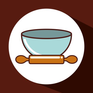 mutfak ekipmanları tabağını simgesi