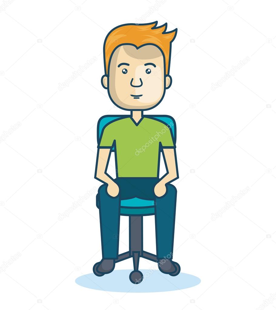 Featured image of post Cartoon Boy Sitting On Chair - Popular boy cartoon sit of good quality and at affordable prices you can buy on aliexpress.