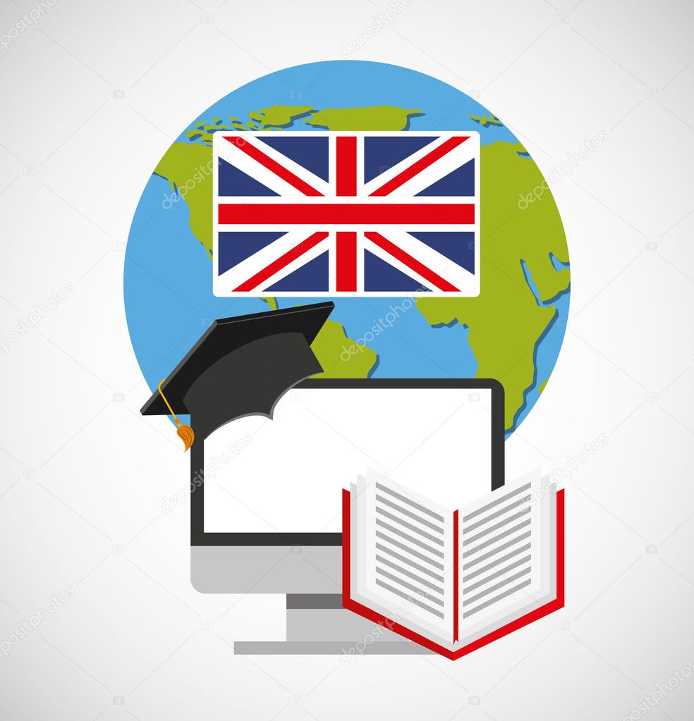 learn english online icon