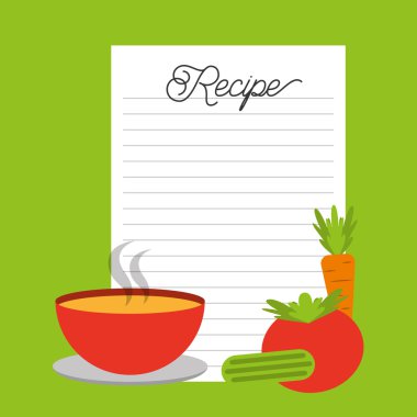 yemek sağlıklı gıda simgesi