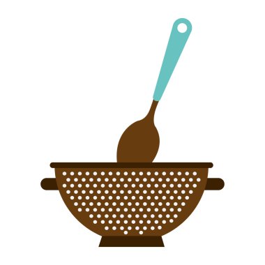 mutfak ekipmanları tabağını simgesi