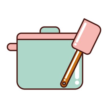 mutfak ekipmanları tabağını simgesi