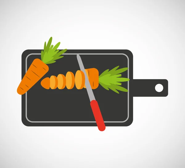 Gotowanie ikona zdrowej żywności — Wektor stockowy
