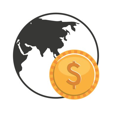 Ekonomi simgesi olan küresel gezegen