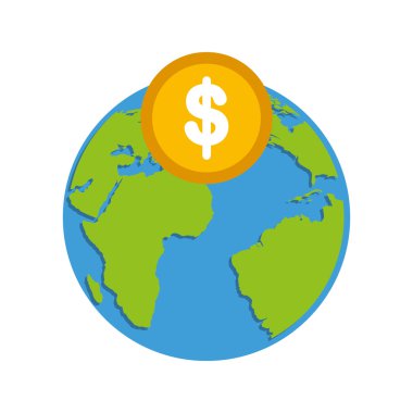 Ekonomi simgesi olan küresel gezegen