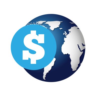 Ekonomi simgesi olan küresel gezegen