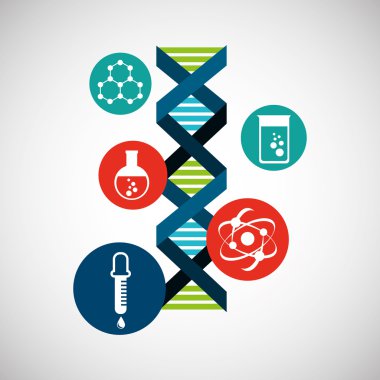 molekül parçacık laboratuvar bilimsel