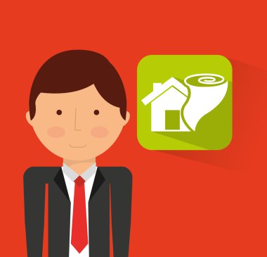 ev sigorta mülkiyet kavramı simgesi