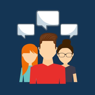 ekip çalışması insanlar iş simgesi