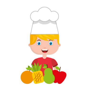 Küçük Şef çocuk menüsü