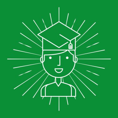 greenboard okul simgesiyle