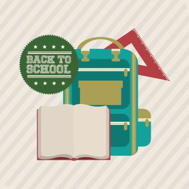 malzemeleri ile okula dönüş