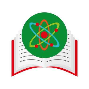 kitap okul eğitim simgesiyle