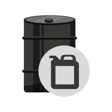 Namlu petroluem sanayi simgesi