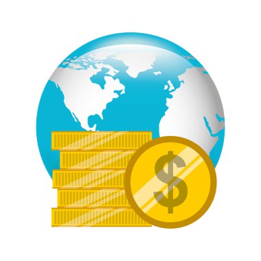 iş ekonomi kavramı simgesi