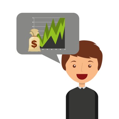 iş istatistikleri kavramı simgesi