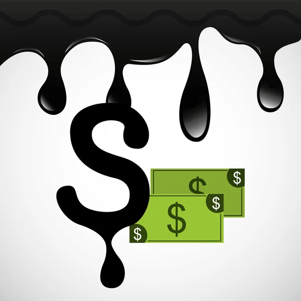 石油价格石油工业 — 图库矢量图片