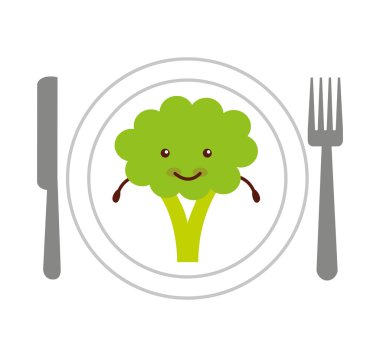 meyve karakter çocuk menüsü