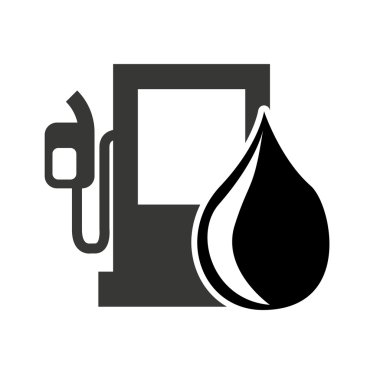 Petrol sanayi iş simgesi