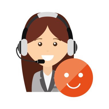 Çağrı Merkezi operatörü avatar