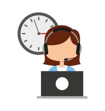 Çağrı Merkezi operatörü avatar