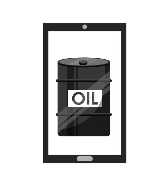 barrel petroluem industry icon