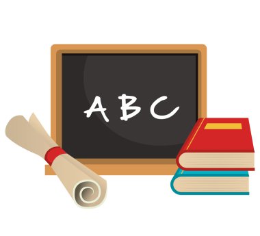 izole set okul yönetimi sertifika kitap grafik