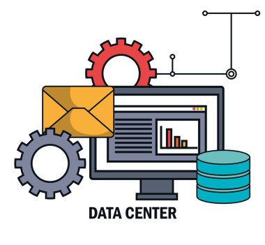 Veri Merkezi e-posta iş izole