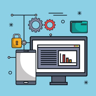 Veri Merkezi donanımları dosyaları Arşiv izole