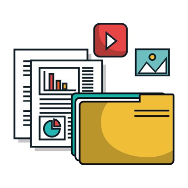 Veri Merkezi sunucu dosyaları Arşiv izole kağıtları