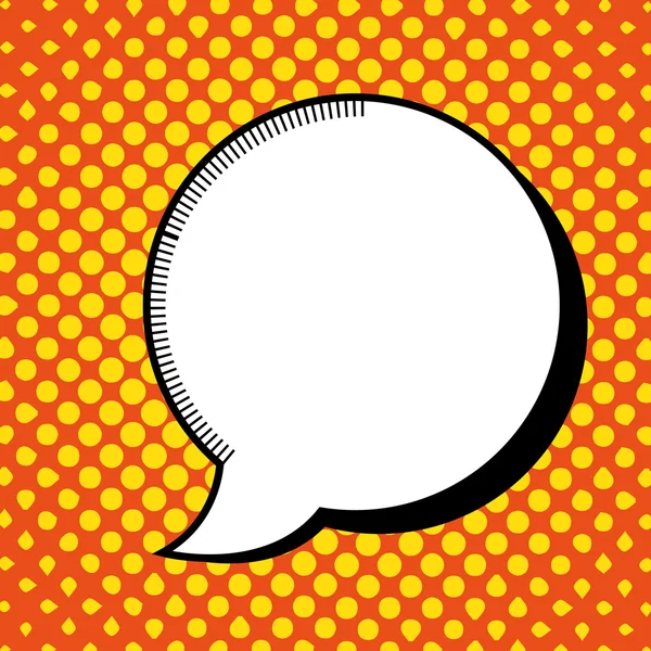 çizgi film kabarcık konuşma pop sanat grafik