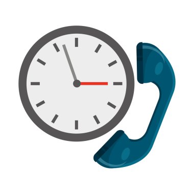 telefon hoparlör ile çağrı merkezi simgesini