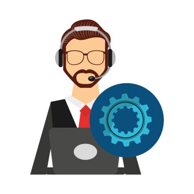 Çağrı Merkezi operatörü avatar