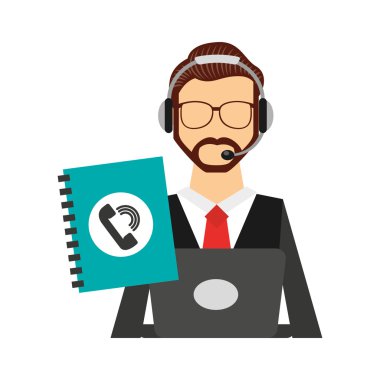 Çağrı Merkezi operatörü avatar