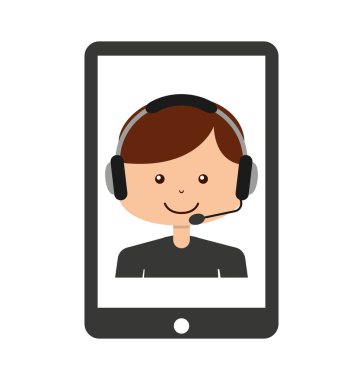 Çağrı Merkezi operatörü avatar