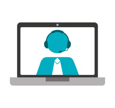 Çağrı Merkezi operatörü avatar