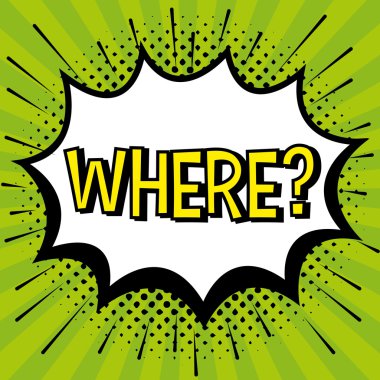 komik kabarcık konuşma metin grafik