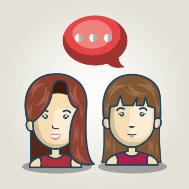 çizgi film karakteri kabarcık konuşma konuşmak grafiği