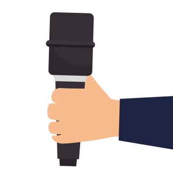 izole mikrofon tv haber grafik