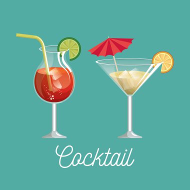 limonlu kokteyl cam tasarım