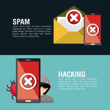 Infographic kesmek virüs sistem tasarımı