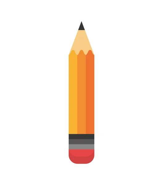 Kreslený tužkou psát školní design — Stockový vektor