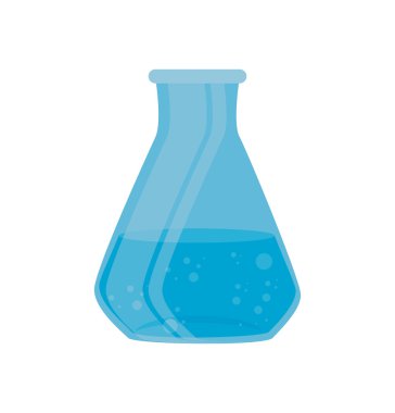 test tüpü laboratuvar kimya grafik izole