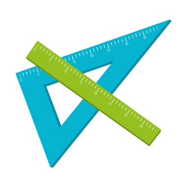 izole karikatür kadroları okul