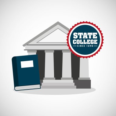 Devlet üniversite amblemi eğitimi