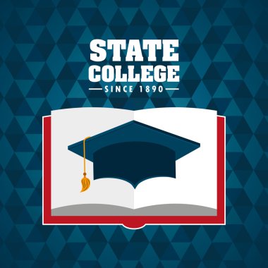 Devlet üniversite amblemi eğitimi