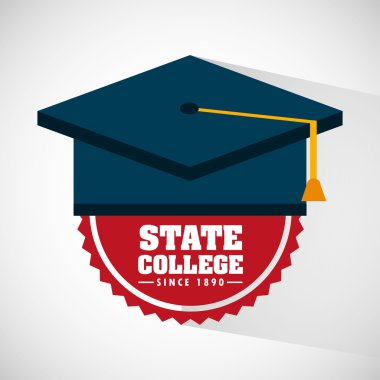 Devlet üniversite amblemi eğitimi