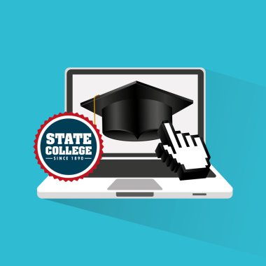 Devlet üniversite amblemi eğitimi